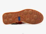 schoenen Keds renaissance badstof sneaker wit rood vrouwen 86BZ173 - Image 5