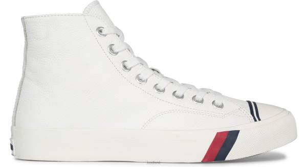 schoenen_keds_royal_hi_leren_sneaker_wit_uniseks_86bz143.jpg schoenen Keds royal hi leren sneaker wit uniseks 86BZ143 - Image 1
