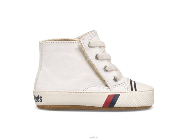 schoenen_keds_royal_hi_wieg_sneaker_wit_klein_kind_86bz267.jpg schoenen Keds royal hi wieg sneaker wit klein kind 86BZ267 - Image 1