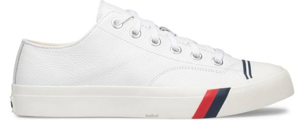 schoenen_keds_royal_lo_klassieke_leren_sneaker_wit_uniseks_86bz136.jpg schoenen Keds royal lo klassieke leren sneaker wit uniseks 86BZ136 - Image 1
