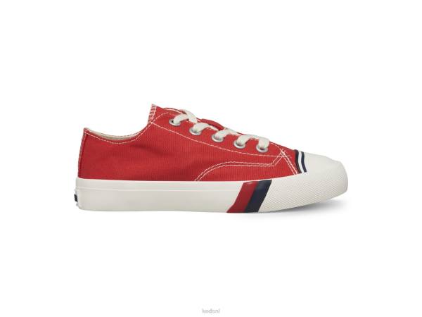 schoenen_keds_royal_lo_sneaker_rood_groot_kind_86bz273.jpg schoenen Keds royal lo sneaker rood groot kind 86BZ273 - Image 1