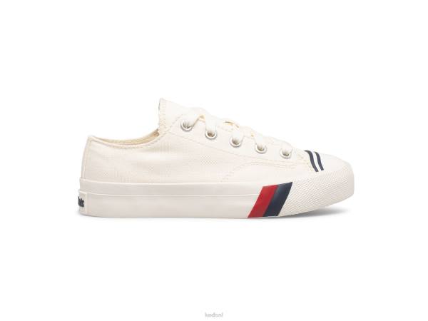 schoenen_keds_royal_lo_sneaker_wit_groot_kind_86bz274.jpg schoenen Keds royal lo sneaker wit groot kind 86BZ274 - Image 1