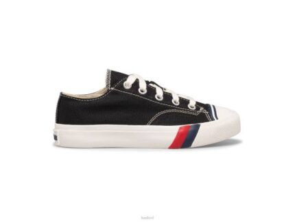schoenen Keds royal lo sneaker zwart groot kind 86BZ270