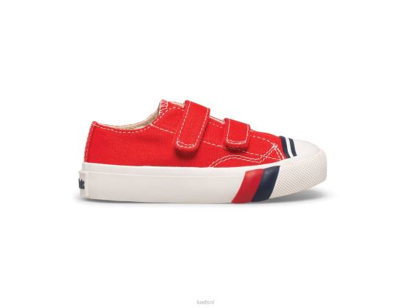 schoenen_keds_royal_lohl_sneaker_rood_groot_kind_86bz277.jpg schoenen Keds royal lohl sneaker rood groot kind 86BZ277 - Image 1