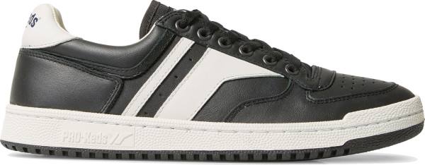 schoenen_keds_skyhawk_leer_zwart_wit_uniseks_86bz254.jpg schoenen Keds skyhawk leer zwart wit uniseks 86BZ254 - Image 1