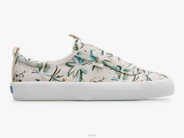 schoenen_keds_sneaker_met_eilandprint_beige_multi_vrouwen_86bz23.jpg schoenen Keds sneaker met eilandprint beige multi vrouwen 86BZ23 - Image 1