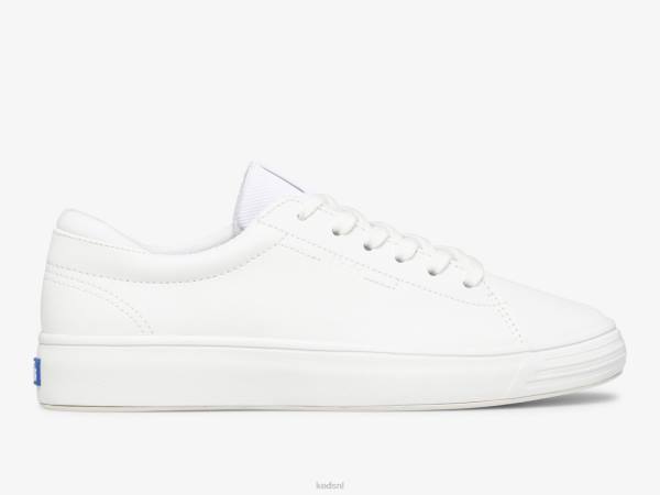 schoenen_keds_steegje_leren_sneaker_wit_vrouwen_86bz127.jpg schoenen Keds steegje leren sneaker wit vrouwen 86BZ127 - Image 1
