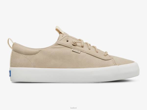 schoenen_keds_terugslag_veganistische_leren_sneaker_taupe_vrouwen_86bz32.jpg schoenen Keds terugslag veganistische leren sneaker taupe vrouwen 86BZ32 - Image 1