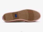 schoenen Keds triple kick canvas jute foxing sneaker wit neonroze vrouwen 86BZ167 - Image 4