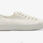 schoenen Keds triple kick canvas reliëf sneaker met foxing Sneeuwwitje vrouwen 86BZ171