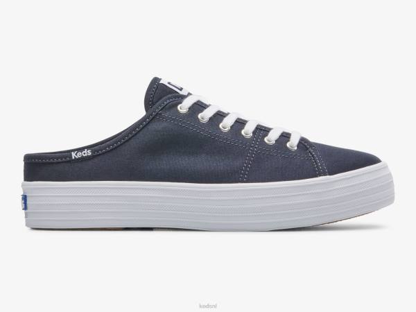 schoenen_keds_triple_kick_mule_canvas_instapsneaker_marine_vrouwen_86bz49.jpg schoenen Keds triple kick mule canvas instapsneaker marine vrouwen 86BZ49 - Image 1