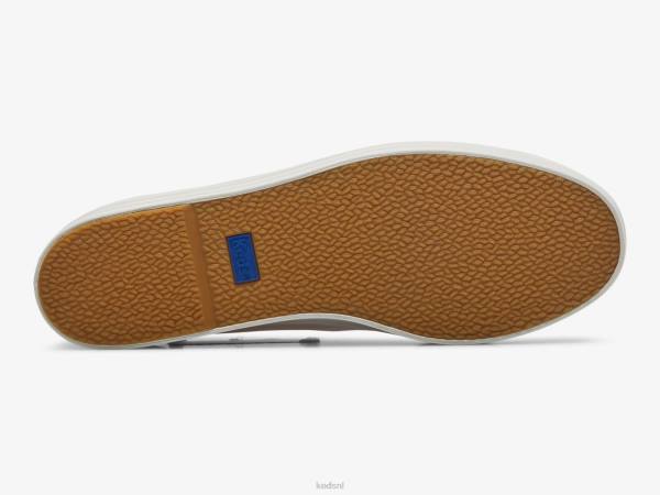 schoenen Keds triple up canvas schilderkunstige gebloemde sneaker lichtroze vrouwen 86BZ160 - Image 4