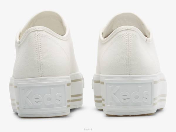 schoenen Keds triple up patchwork foxing sneaker wit vrouwen 86BZ191 - Image 2