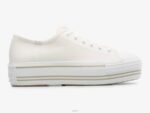 schoenen Keds triple up patchwork foxing sneaker wit vrouwen 86BZ191