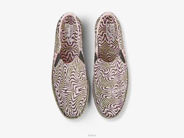 schoenen Keds x Maisie Wilen terugslag muilezel slip op sneaker roze vrouwen 86BZ58 - Image 5