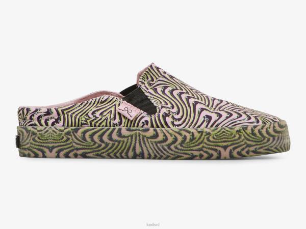 schoenen Keds x Maisie Wilen terugslag muilezel slip op sneaker roze vrouwen 86BZ58 - Image 1