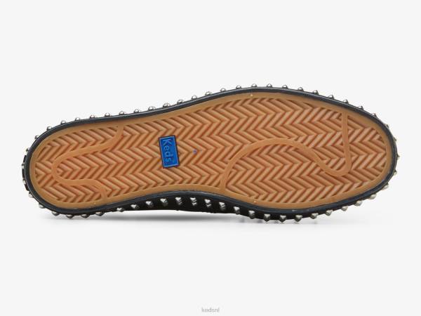 schoenen Keds x Maisie Wilen terugslag muilezel stud slip op sneaker zwart vrouwen 86BZ56 - Image 6