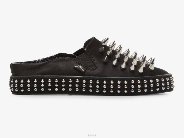 schoenen Keds x Maisie Wilen terugslag muilezel stud slip op sneaker zwart vrouwen 86BZ56 - Image 1