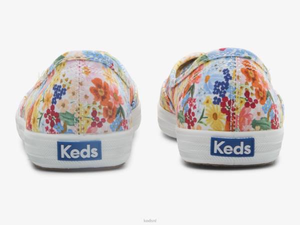 schoenen Keds x Rifle Paper Co. de mini margaux instapsneaker wit multi vrouwen 86BZ19 - Image 3