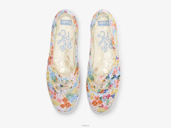 schoenen Keds x Rifle Paper Co. de mini margaux instapsneaker wit multi vrouwen 86BZ19 - Image 4