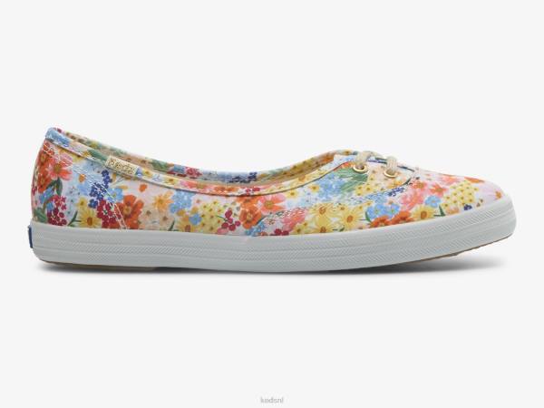 schoenen Keds x Rifle Paper Co. de mini margaux instapsneaker wit multi vrouwen 86BZ19 - Image 1