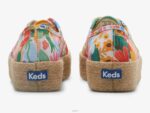 schoenen Keds x Rifle Paper Co. het platform jute sicilië wit multi vrouwen 86BZ182 - Image 2