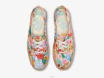 schoenen Keds x Rifle Paper Co. het platform jute sicilië wit multi vrouwen 86BZ182 - Image 3