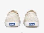 schoenen Keds x Rifle Paper Co. kampioen colette jacquard sneaker ivoor vrouwen 86BZ129 - Image 2