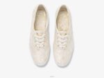 schoenen Keds x Rifle Paper Co. kampioen colette jacquard sneaker ivoor vrouwen 86BZ129 - Image 3