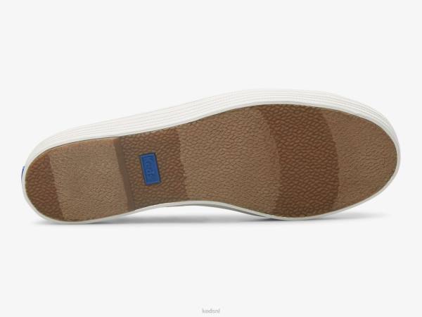 schoenen Keds x Rifle Paper Co. kickstart muilezel raffia natuurlijk vrouwen 86BZ54 - Image 4