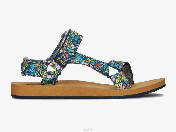 schoenen Keds x Rifle Paper Co. trio sandaal marine vrouwen 86BZ55 - Image 1
