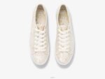 schoenen Keds x Rifle Paper Co. triple kick colette jacquard sneaker ivoor vrouwen 86BZ130 - Image 3