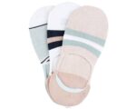 accessoires Keds 3 pk klassieke sneaker liner sokken roze vrouwen 86BZ214