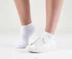 accessoires Keds 3 pk laag uitgesneden gevoerde voeringsokken wit vrouwen 86BZ219 - Image 2