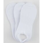 accessoires Keds 3 pk laag uitgesneden gevoerde voeringsokken wit vrouwen 86BZ219