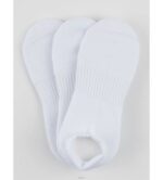 accessoires Keds 3 pk laag uitgesneden gevoerde voeringsokken wit vrouwen 86BZ219