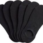 accessoires Keds 6 pk hoog uitgesneden voeringsokken zwart vrouwen 86BZ221