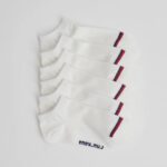 accessoires Keds 6 pk lage showsokken wit groot kind 86BZ253