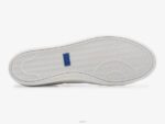 schoenen Keds aas leren sneaker wit groen vrouwen 86BZ197 - Image 4