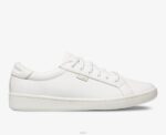 schoenen Keds aas leren sneaker wit vrouwen 86BZ128