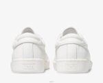 schoenen Keds aas leren sneaker wit vrouwen 86BZ128 - Image 3