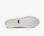 schoenen Keds aas leren sneaker wit vrouwen 86BZ128 - Image 5