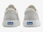 schoenen Keds Alley suède sneaker met reliëf lichtgrijs vrouwen 86BZ198 - Image 2