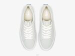 schoenen Keds Alley suède sneaker met reliëf lichtgrijs vrouwen 86BZ198 - Image 3