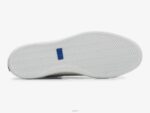 schoenen Keds Alley suède sneaker met reliëf lichtgrijs vrouwen 86BZ198 - Image 4