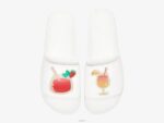 schoenen Keds bliss ii-cocktails glijden op wit multi vrouwen 86BZ16