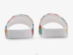schoenen Keds bliss milieuvriendelijke instapper wit roze multi vrouwen 86BZ18 - Image 2