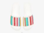 schoenen Keds bliss milieuvriendelijke instapper wit roze multi vrouwen 86BZ18 - Image 3