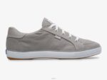 schoenen Keds center iii canvas sneaker grijs vrouwen 86BZ78