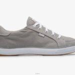 schoenen Keds center iii canvas sneaker grijs vrouwen 86BZ78